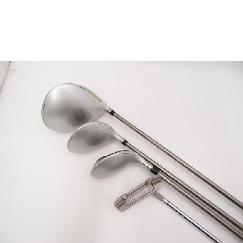 TaylorMade テーラーメイド/ゴルフクラブセット一式/RBZ SPEEDLITE//Aランク/69