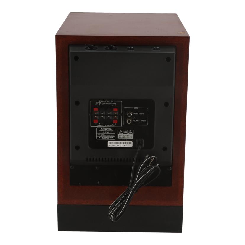 ONKYO オンキヨー /サブウーファー/SL-A250//5670930417/Bランク/65