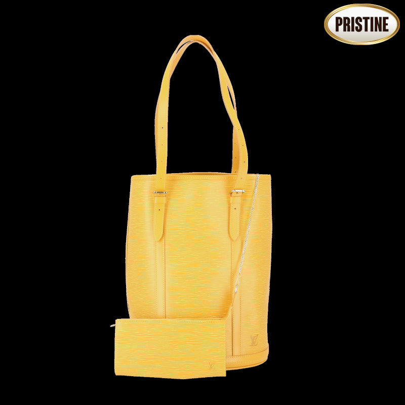 LOUIS VUITTON ルイヴィトン/☆バケットGM/エピ・タッシリイエロー/スペシャルオーダー//AA9*****/SAランク/75
