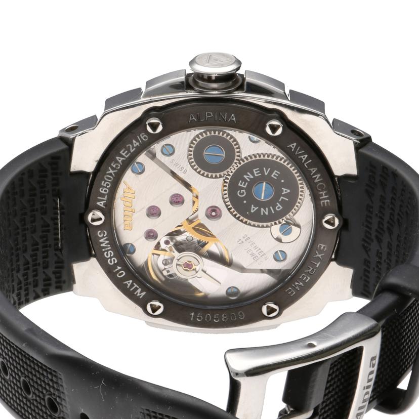 Alpina アルピナ/エクストリームレギュレーター/自動巻/AL650//Bランク/75