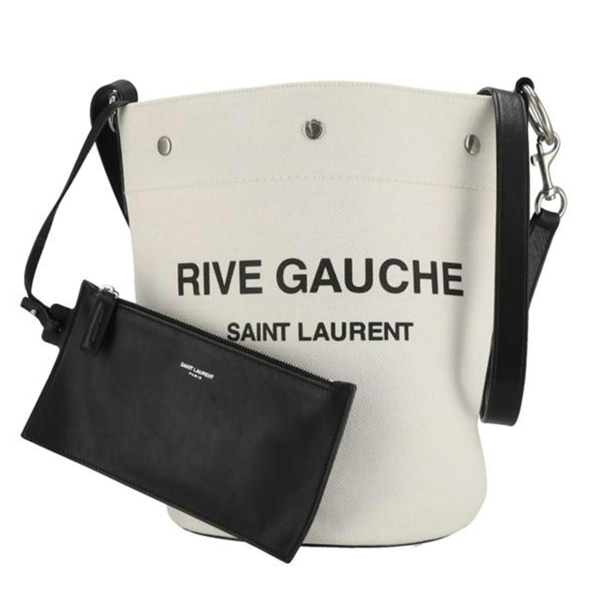 SAINT LAURENT サンローラン/リヴゴーシュキャンバスショルダー/669299 //GNR*****/ABランク/40