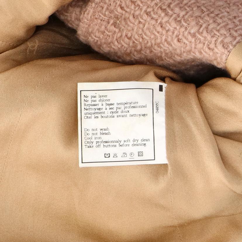 CHANEL シャネル/グリポアボタンツイードジャケット/ピンクベージュ/96A/P08382V05067//AB109/Aランク/05