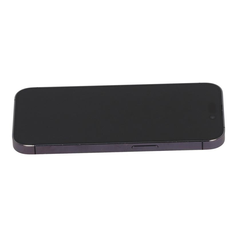 Apple SIMロックなし アップル /iPhone14 Pro 256GB /MQ1E3J/A//HC2JR319PJ/Bランク/20