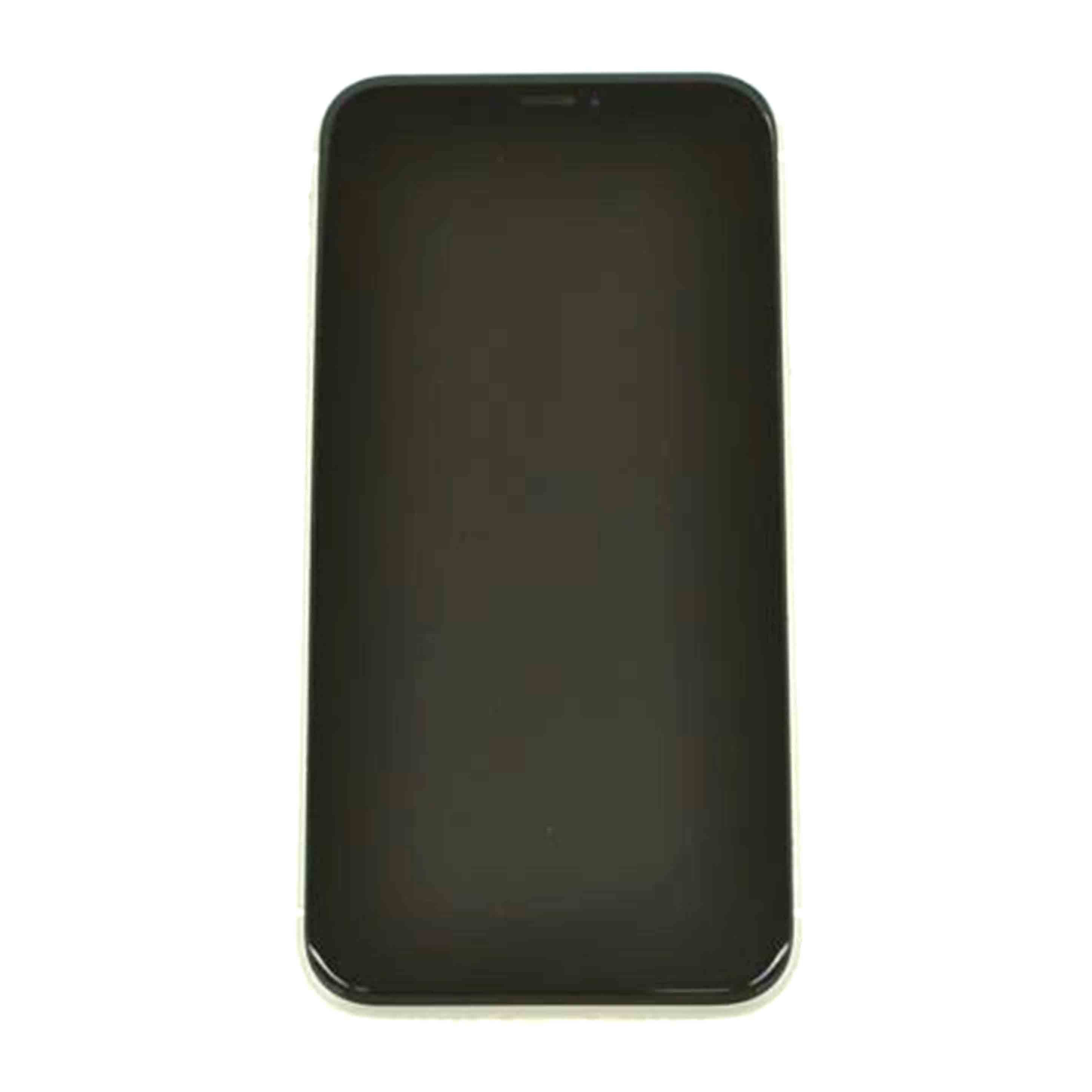 Apple アップル/iPhone Xr 64GB/MT032J/A //G0NXH8UWKXL1/Bランク/75