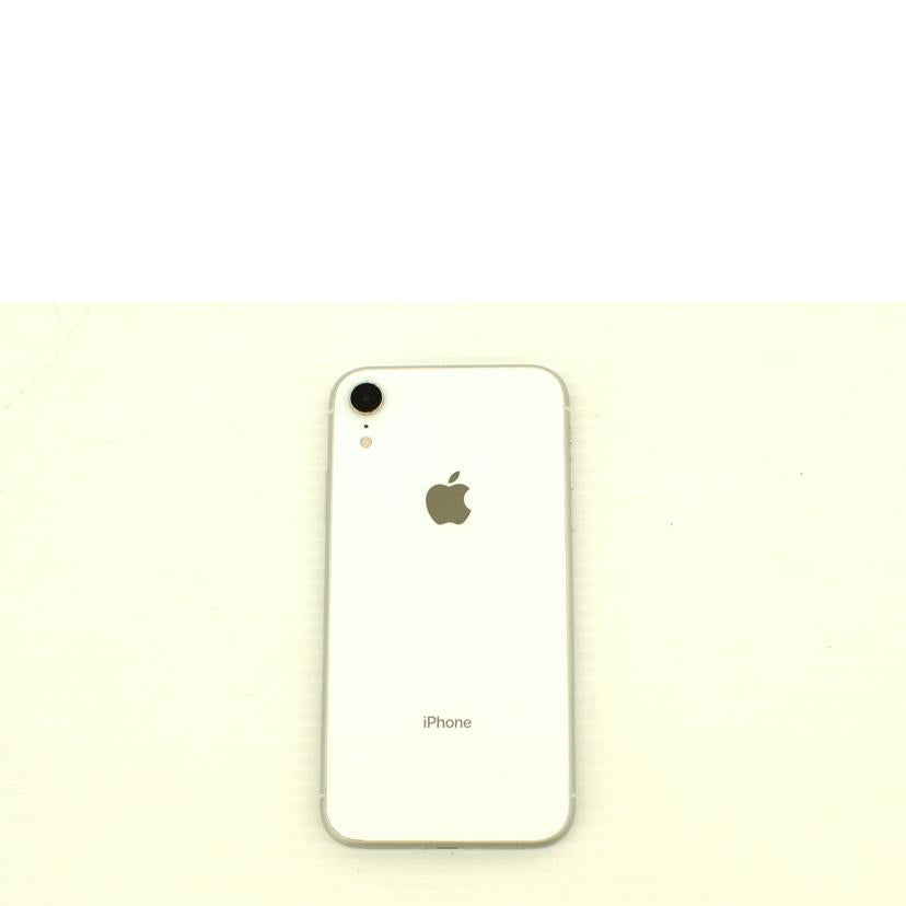 Apple アップル/iPhone Xr 64GB/MT032J/A //G0NXH8UWKXL1/Bランク/75
