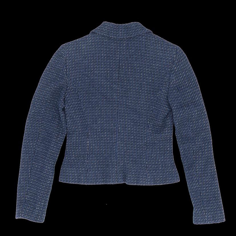 CHANEL シャネル/ツイードセットアップ/ネイビー/02C/P18870V10886//M1580/Aランク/05