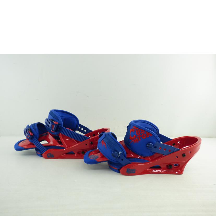 BURTON バートン/BURTON CUSTOM Re:Flex スノーボードバインディング//Bランク/64