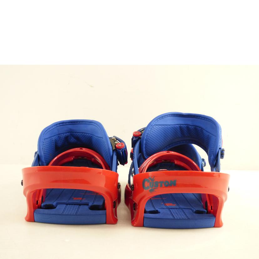 BURTON バートン/BURTON CUSTOM Re:Flex スノーボードバインディング//Bランク/64