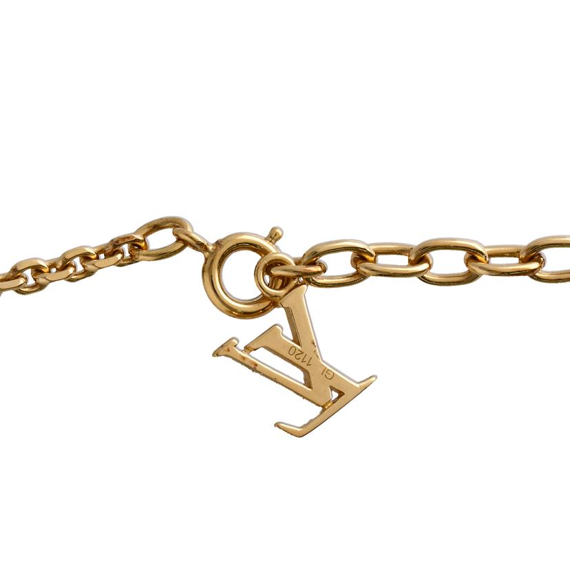 LOUIS VUITTON/25 ルイヴィトン/ブラスレ・コリエ・ギャンブル/GD金具/18cm/M66060//GL1***/ABランク/75