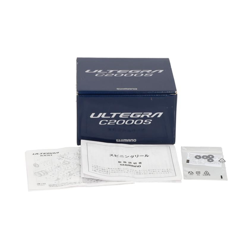 SHIMANO シマノ/21 ULTEGRA C2000S/21ULTEGRAC2000S//Aランク/78
