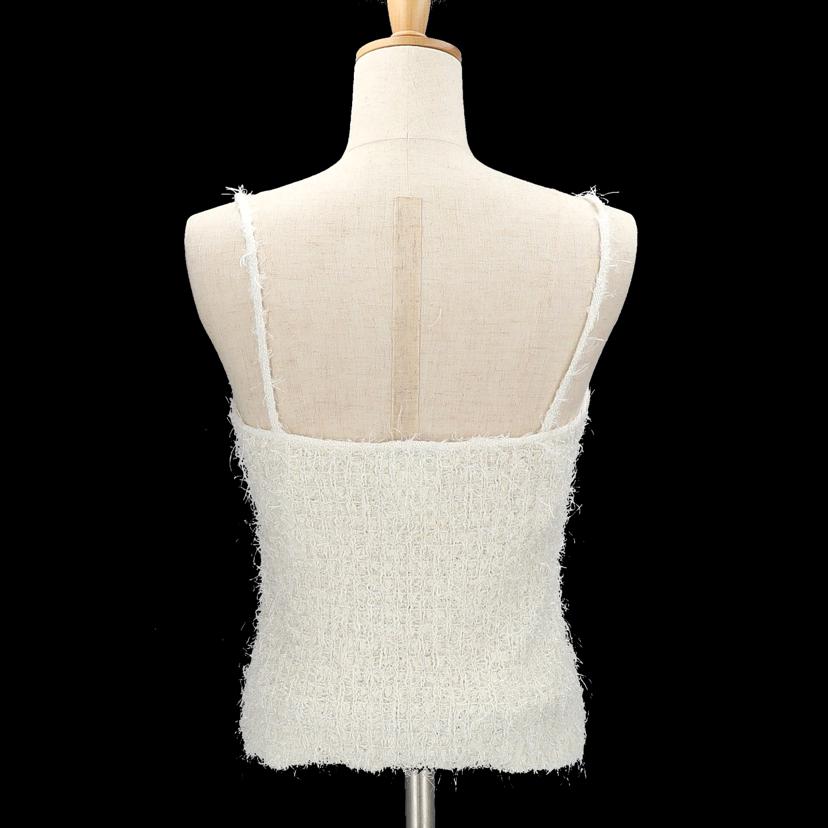 CHANEL シャネル/シャギーツイードアンサンブル/白/99P/P12867V00570//AD882/Aランク/05