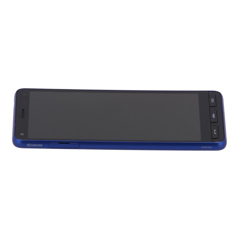 KYOCERA SoftBank系 京セラ /スマートフォン/かんたんスマホ2+/A201KC//5892148415/Bランク/85