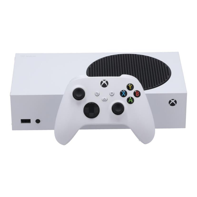 Microsoft マイクロソフト/XBOX Series S本体 512GB/RRS-00015//224911223217/Bランク/75