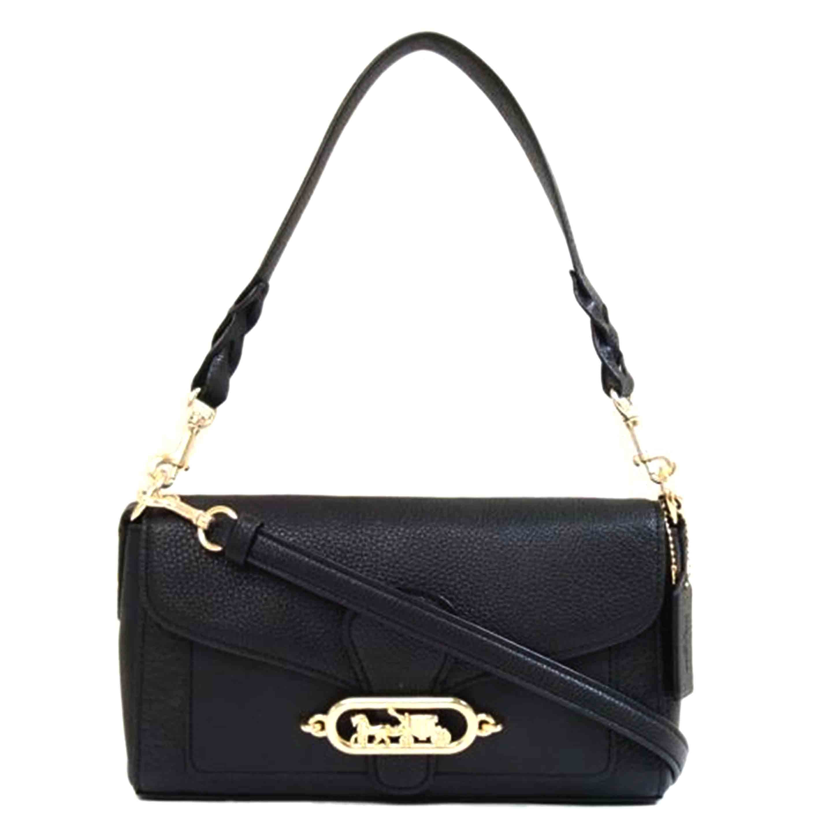 COACH コーチ/ミックスジェイドルダーバッグ ホースキャリッジ/F91105//L19**/Aランク/71