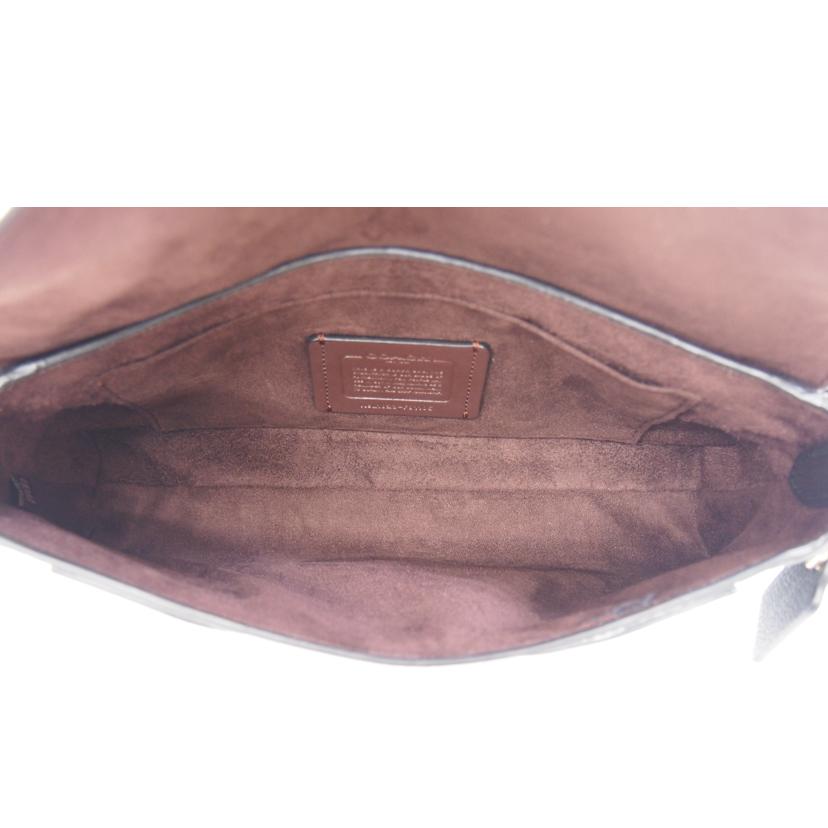 COACH コーチ/ミックスジェイドルダーバッグ ホースキャリッジ/F91105//L19**/Aランク/71