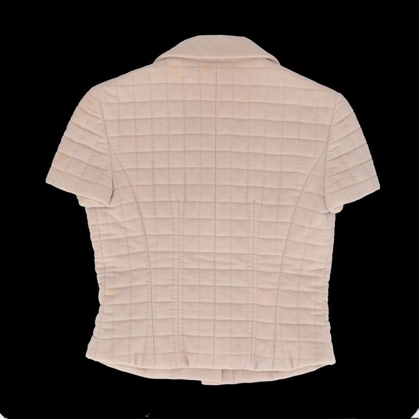 CHANEL シャネル/半袖キルティングジャケット/ベージュ/00T/P15546V08674//AF894/BCランク/05