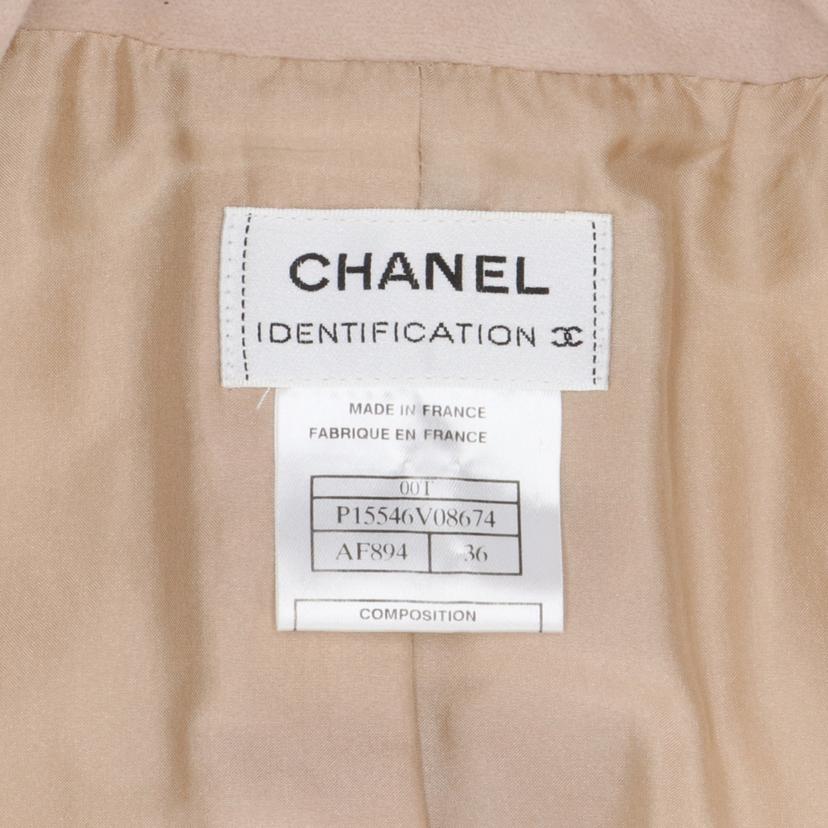 CHANEL シャネル/半袖キルティングジャケット/ベージュ/00T/P15546V08674//AF894/BCランク/05