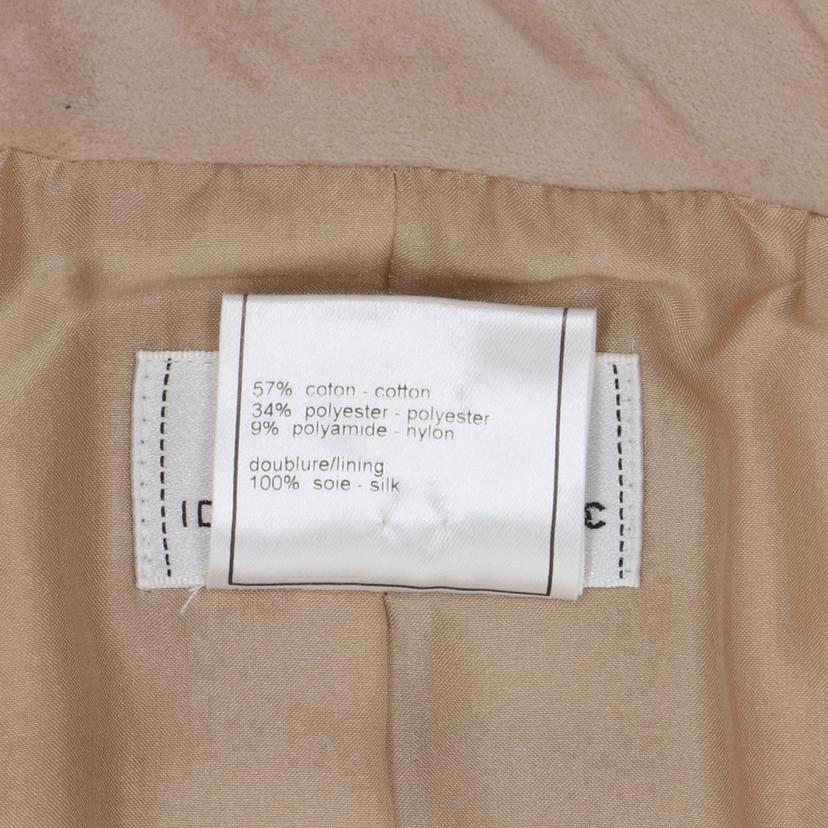 CHANEL シャネル/半袖キルティングジャケット/ベージュ/00T/P15546V08674//AF894/BCランク/05