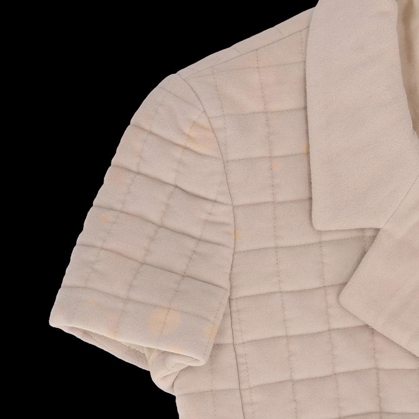 CHANEL シャネル/半袖キルティングジャケット/ベージュ/00T/P15546V08674//AF894/BCランク/05