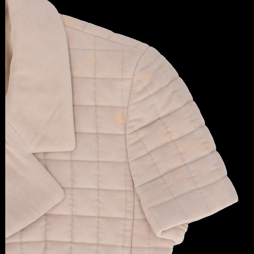 CHANEL シャネル/半袖キルティングジャケット/ベージュ/00T/P15546V08674//AF894/BCランク/05