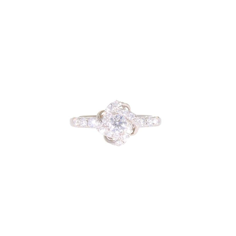 / PT950ダイヤリング0.21/0.35ct GIA鑑定//Aランク/92