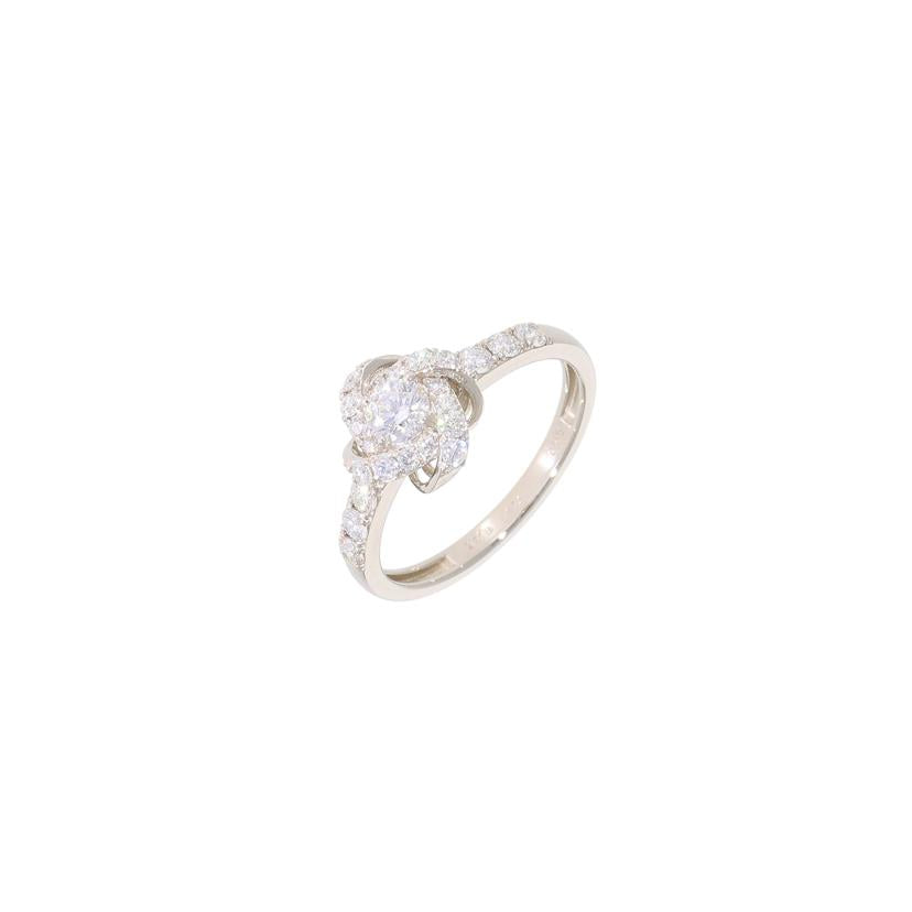 / PT950ダイヤリング0.21/0.35ct GIA鑑定//Aランク/92