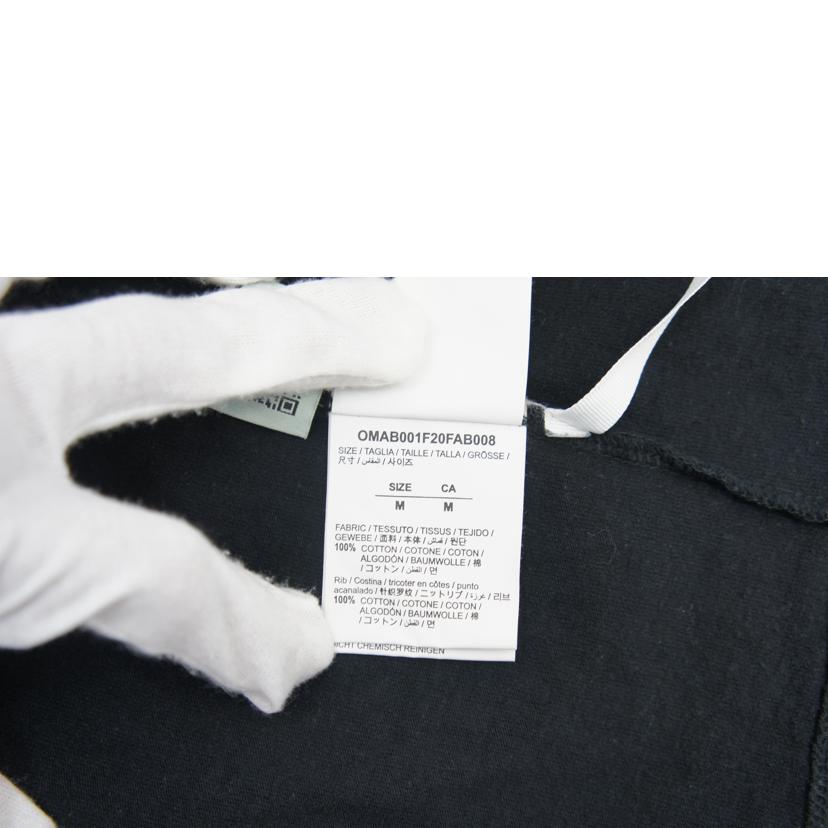 Off White オフホワイト/ロングTシャツ ハンドシェイク アロー/M/ブラック/OMAB001F20FAB008//Bランク/01