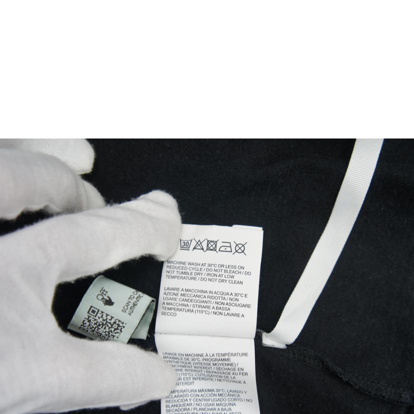 Off White オフホワイト/ロングTシャツ ハンドシェイク アロー/M/ブラック/OMAB001F20FAB008//Bランク/01