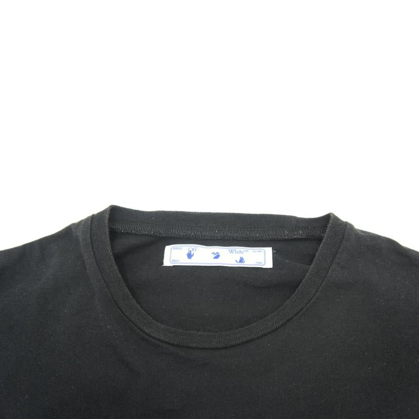 Off White オフホワイト/ロングTシャツ ハンドシェイク アロー/M/ブラック/OMAB001F20FAB008//Bランク/01