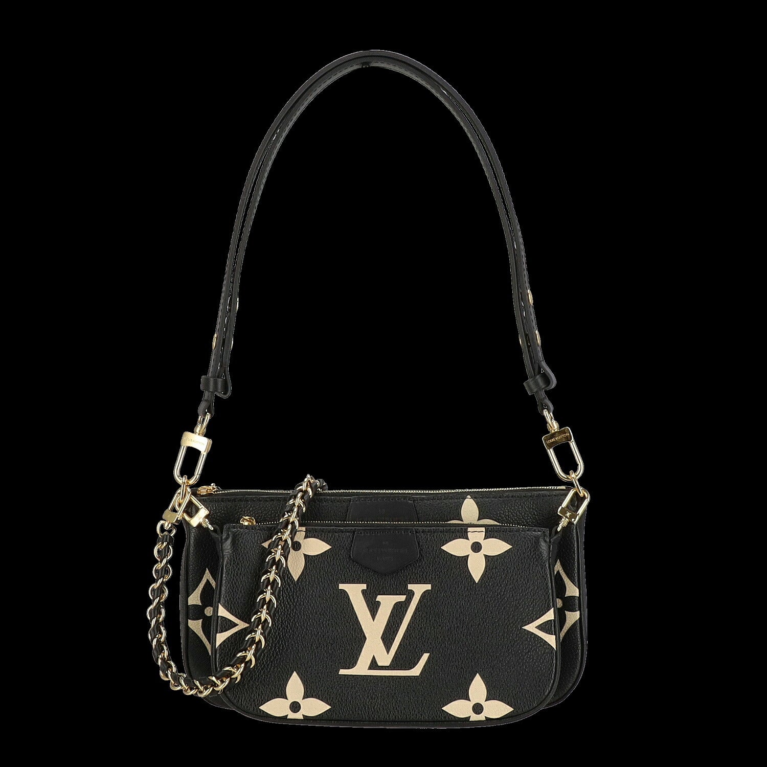 LOUIS VUITTON/ミュルティ・ポシェット・アクセソワール/アンプラント・バイカラー/M45777//RFI****/SAランク/89