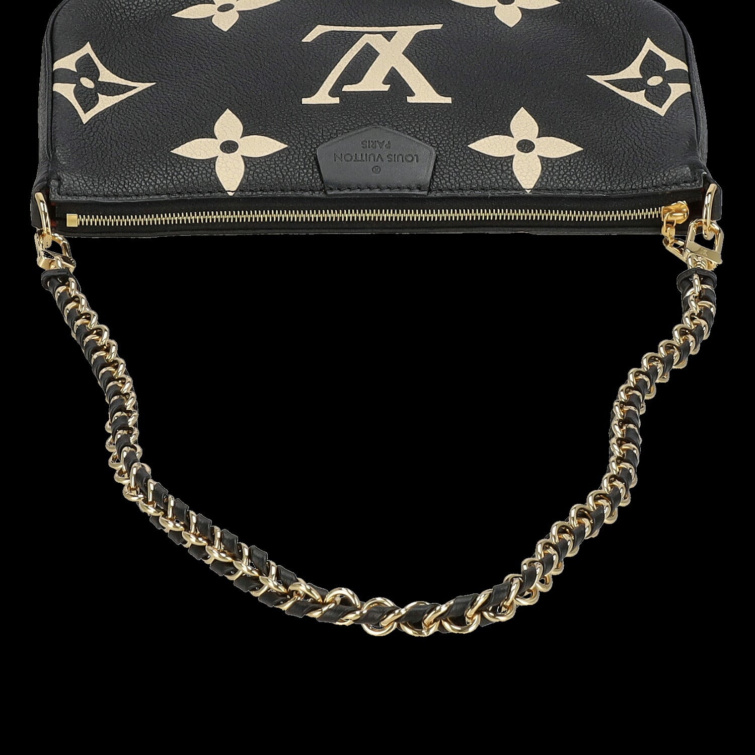 LOUIS VUITTON/ミュルティ・ポシェット・アクセソワール/アンプラント・バイカラー/M45777//RFI****/SAランク/89