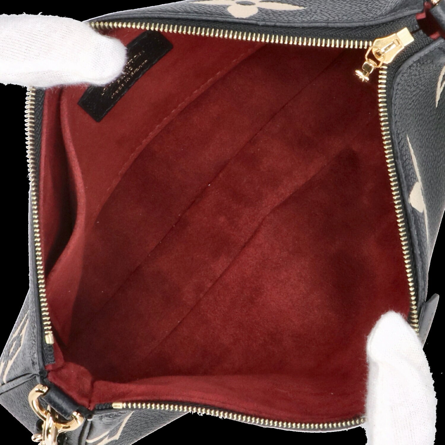 LOUIS VUITTON/ミュルティ・ポシェット・アクセソワール/アンプラント・バイカラー/M45777//RFI****/SAランク/89