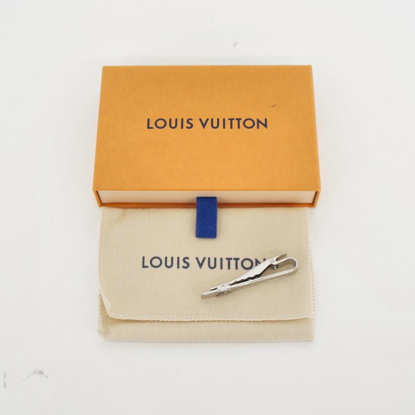 LOUIS VUITTON ルイヴィトン/LOUIS VUITTON パンス・クラヴァット/タイピン/シルバー金具/M61981//RM1***/Aランク/75