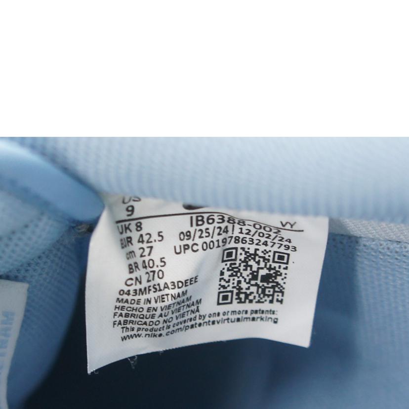 NIKE ナイキ/NIKE エアフォース1 '07 LV8/IB6388-002//Bランク/64