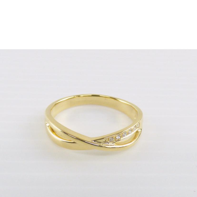 TASAKI タサキ/K18ダイヤR#20//ABランク/64