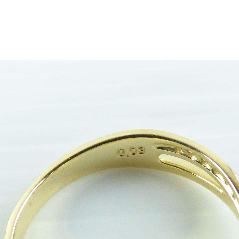 TASAKI タサキ/K18ダイヤR#20//ABランク/64