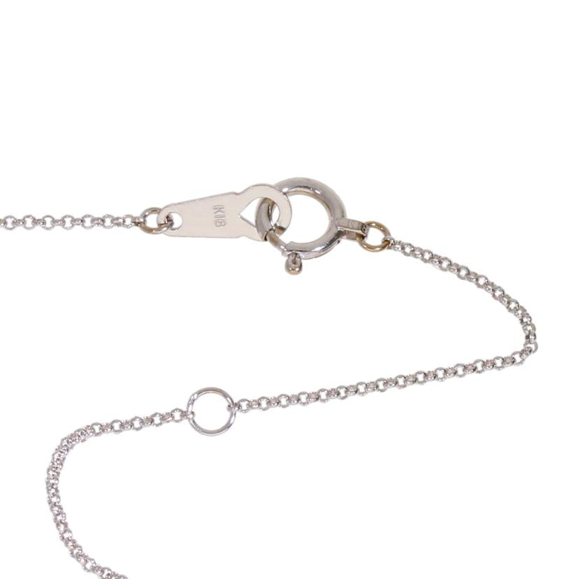 Pt900/K18ダイヤネックレス0.375/0.08ct//Aランク/69