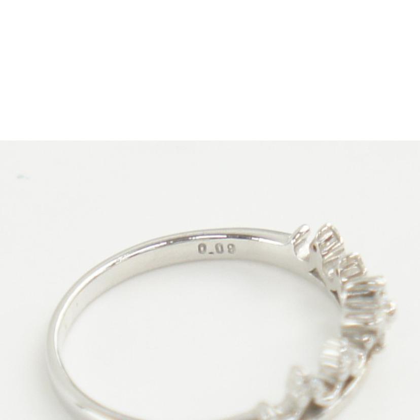 K18WGダイヤリング0.09#10//ABランク/64