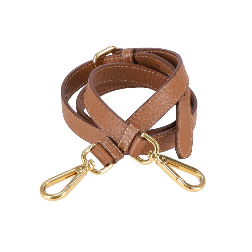 PRADA プラダ/プラダ ヴィッテロレザー2Wayハンド/ブラウン//8/Bランク/75