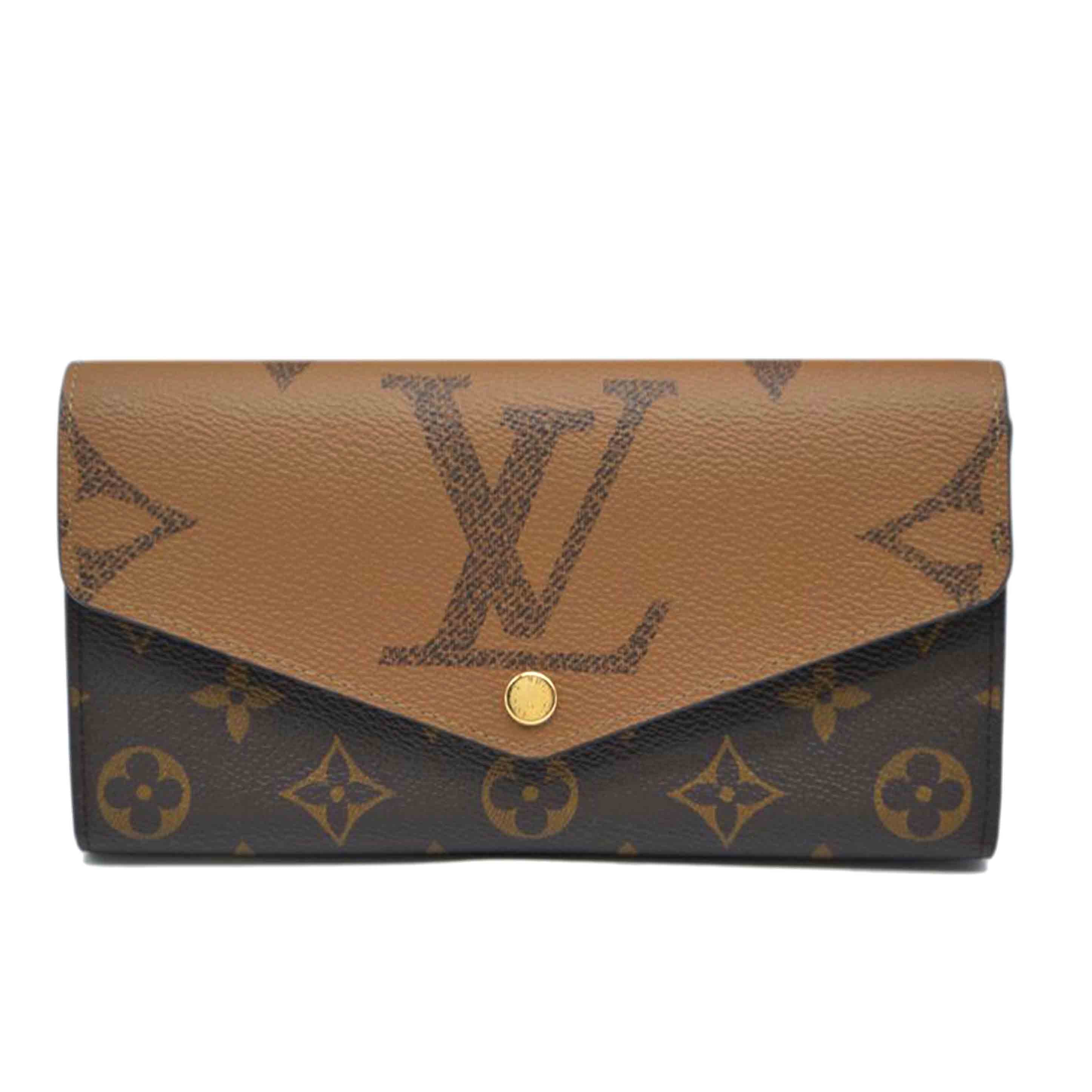 LOUIS VUITTON ルイヴィトン/ポルトフォイユ・サラ/モノグラム・ジャイアント/リバース/M80726//RFI****/Aランク/89
