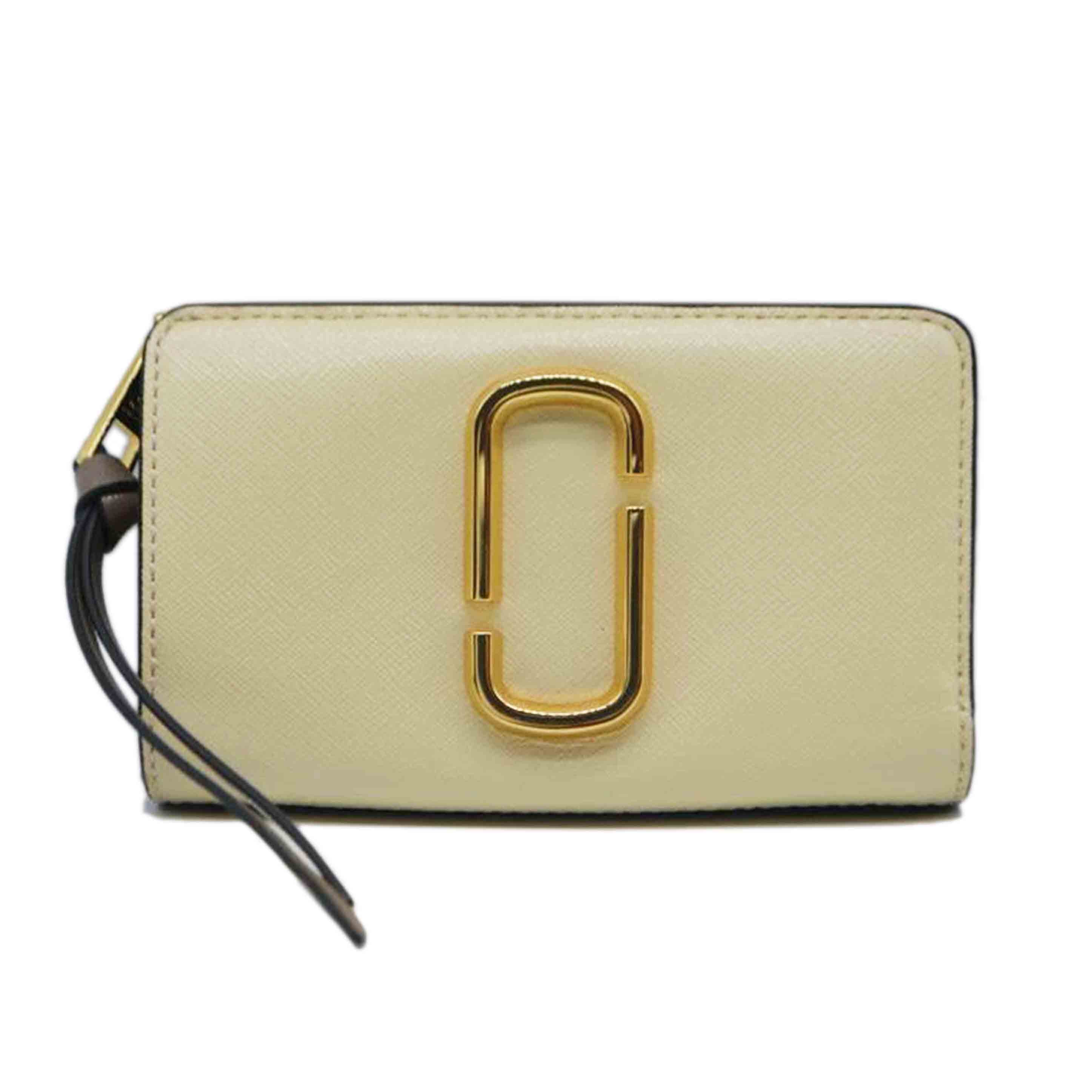 MARC JACOBS マークジェイコブス/ザ・スナップショットコンパクト財布/M0013356 136//ABランク/89