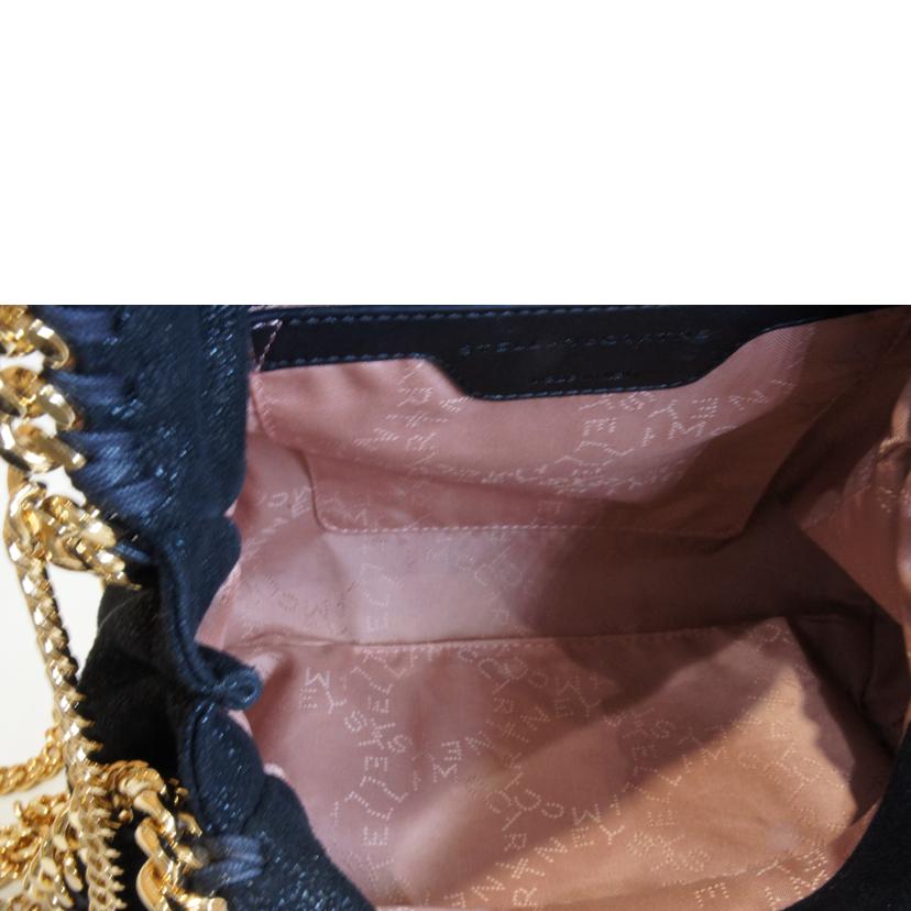 STELLA McCARTNEY ステラマッカートニー/ファラベラミニスウェードチェーンバッグ//Aランク/92