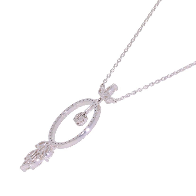 / K18ダイヤネックレス//ABランク/92