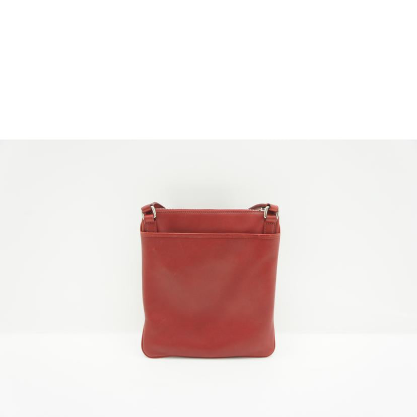 COACH コーチ/レザーミニショルダーバッグ/レッド//ABランク/18