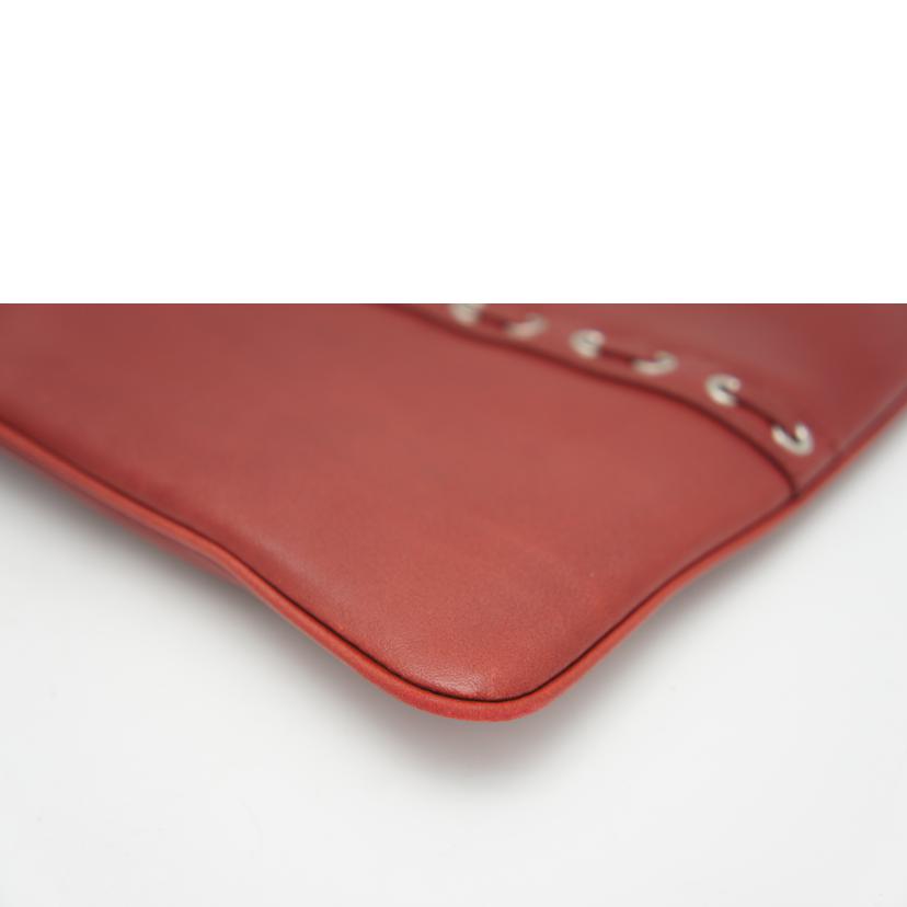 COACH コーチ/レザーミニショルダーバッグ/レッド//ABランク/18