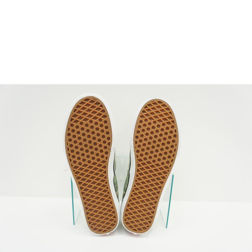 VANS×Supreme バンズ×シュプリーム/VANS×Supreme SKATE ERA/VN0A5FC9GRN//27.5cm/ABランク/70