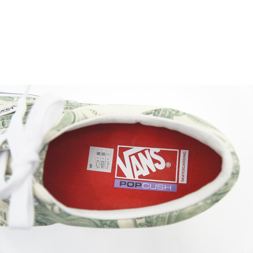 VANS×Supreme バンズ×シュプリーム/VANS×Supreme SKATE ERA/VN0A5FC9GRN//27.5cm/ABランク/70