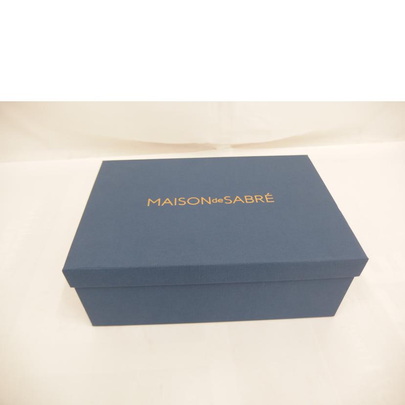 MAISONdeSABRE メゾンドサブレ/MAISONdeSABREショルダーバック//Sランク/82