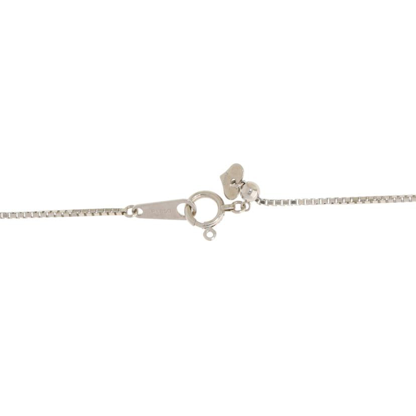 / PT900/850ダイヤネックレス1.00ct//Aランク/92