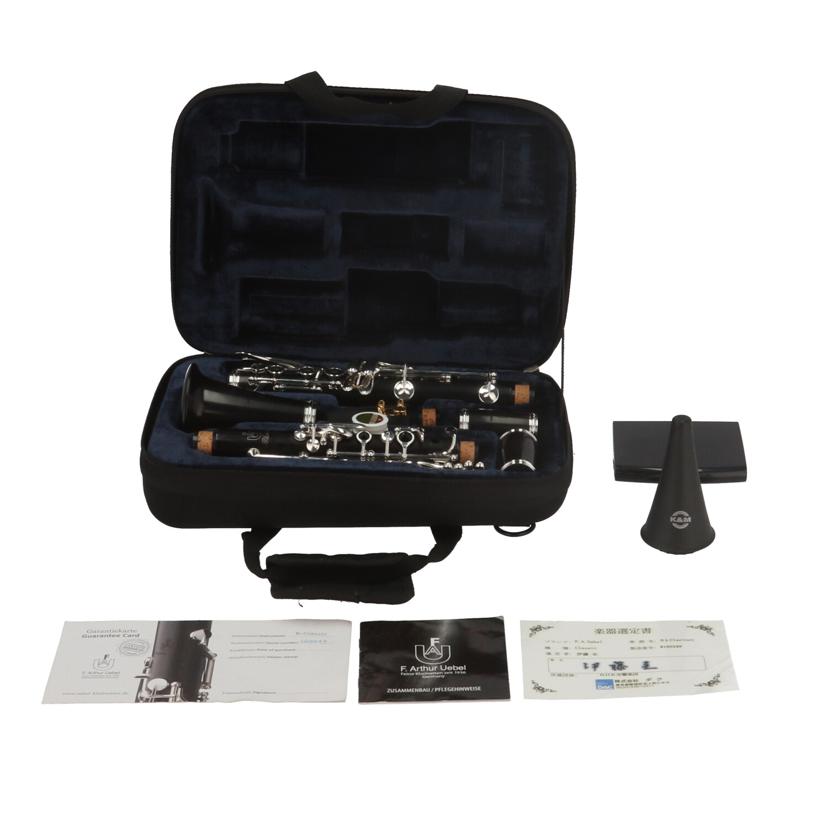 F.A.Uebel F.A.ユーベル/クラリネット/Classic//165349/Bランク/67